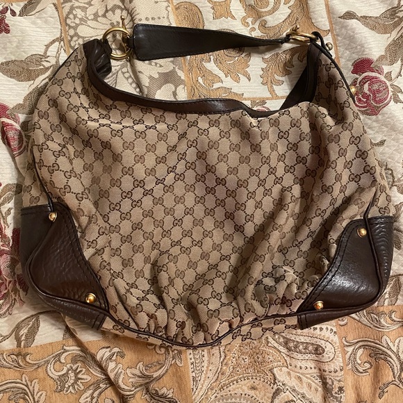 AUTHENTIC GG Gucci Horsebit Hobo in EXCELLENT condition. - Picture 15 of 16